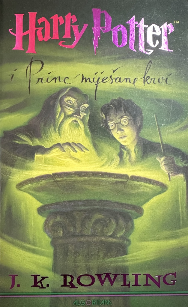 HARRY POTTER I PRINC MIJEŠANE KRVI