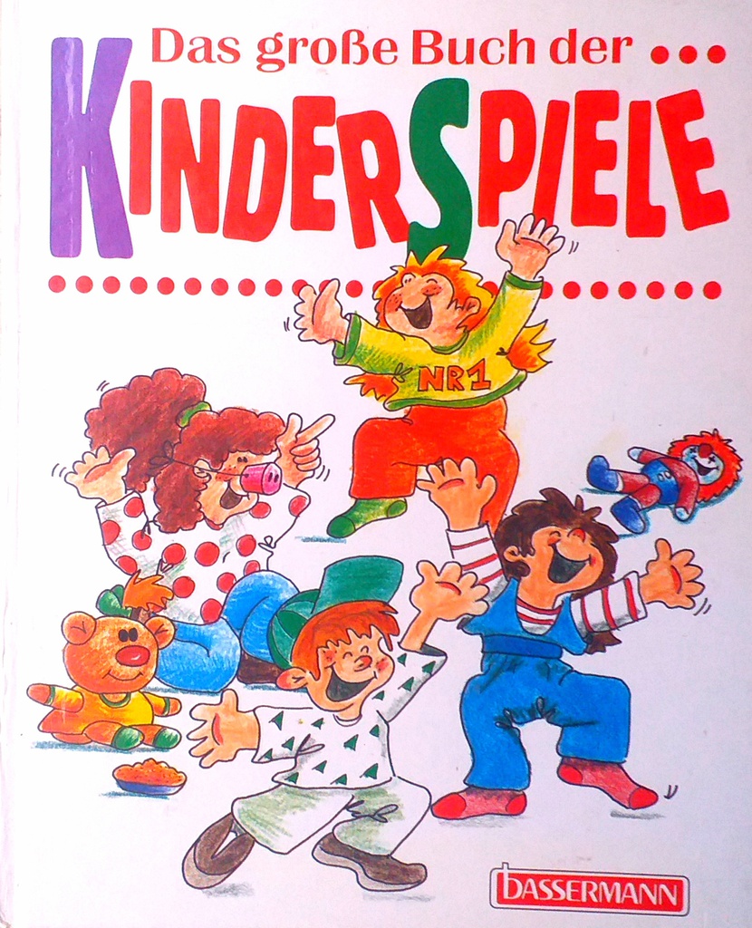 DAS GROSSE BUCH DER KINDERSPIELE