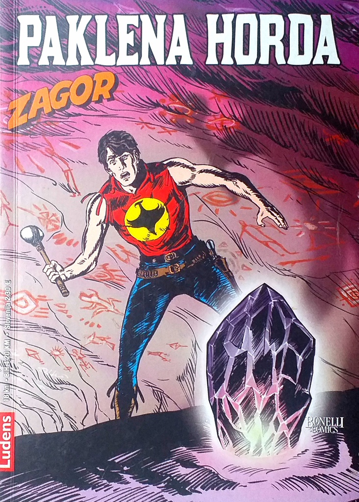 ZAGOR - PAKLENA HORDA