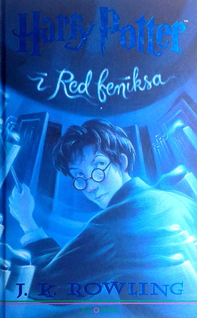 HARRY POTTER I RED FENIKSA