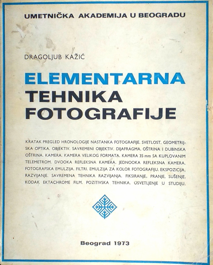 ELEMENTARNA TEHNIKA FOTOGRAFIJE