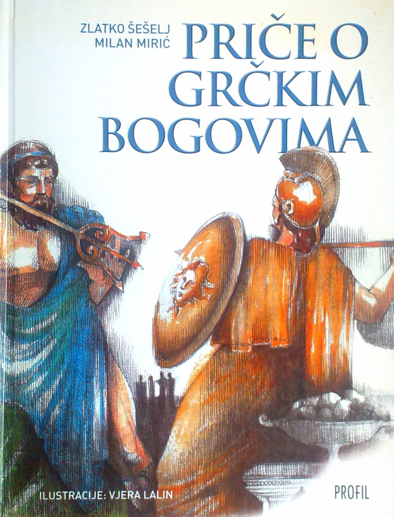 PRIČE O GRČKIM BOGOVIMA