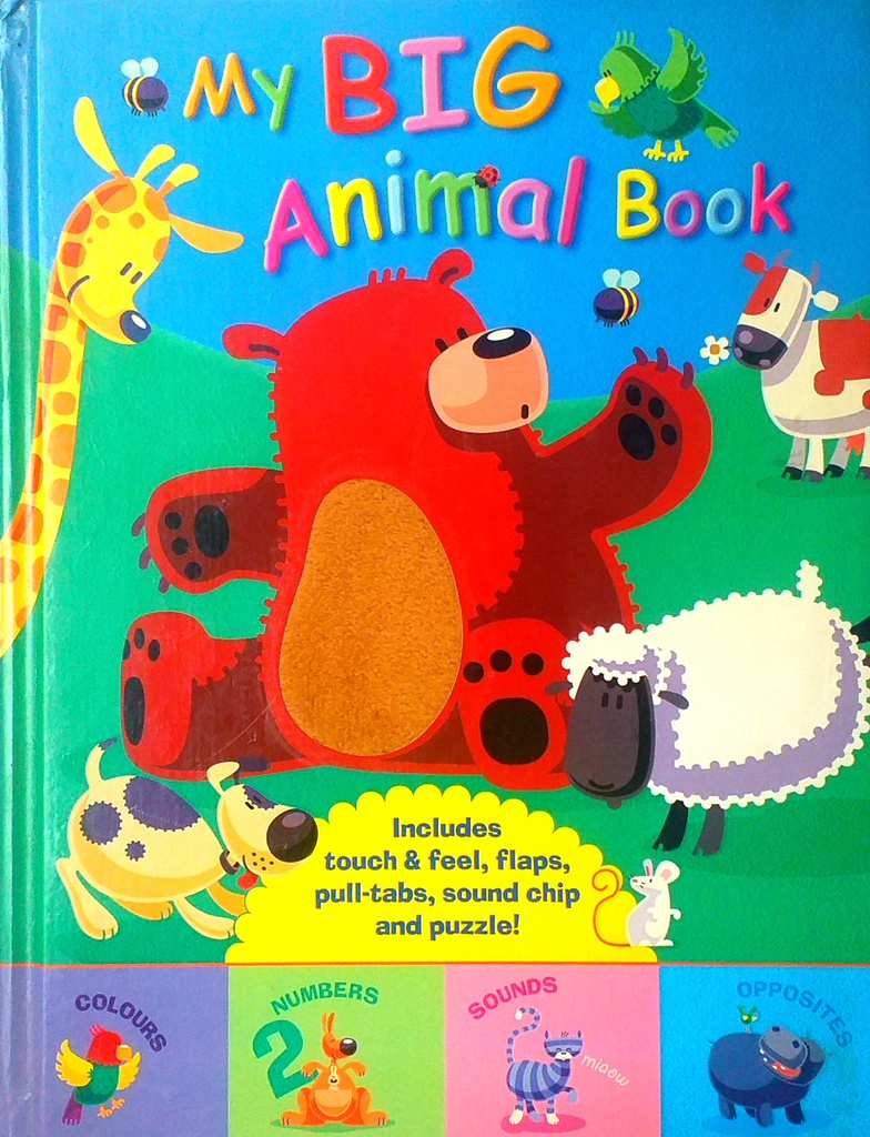 MY BIG ANIMAL BOOK