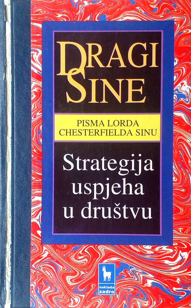 DRAGI SINE - PISMA LORDA CHESTERFIELDA SINU