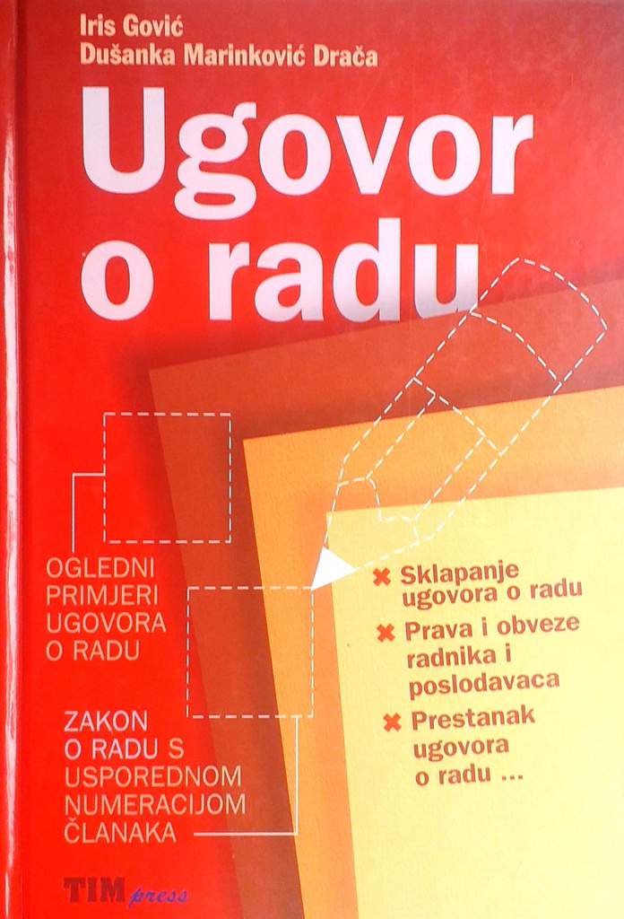 UGOVOR O RADU