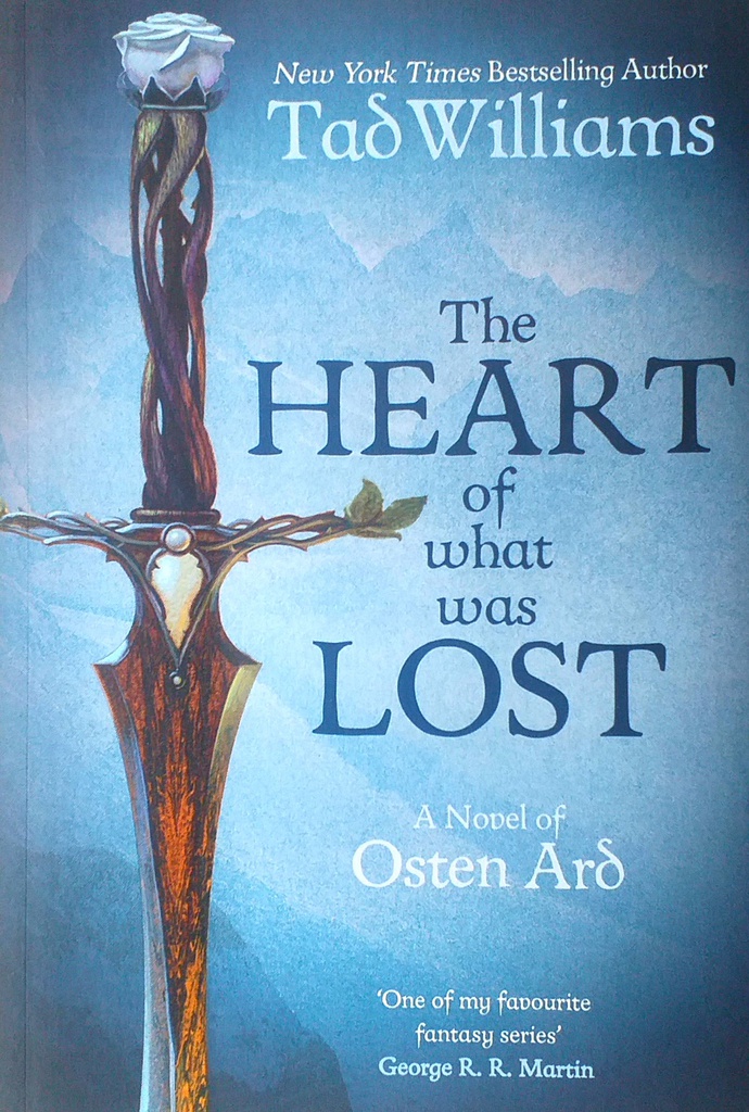 THE HEART OF WHAT WAS LOST