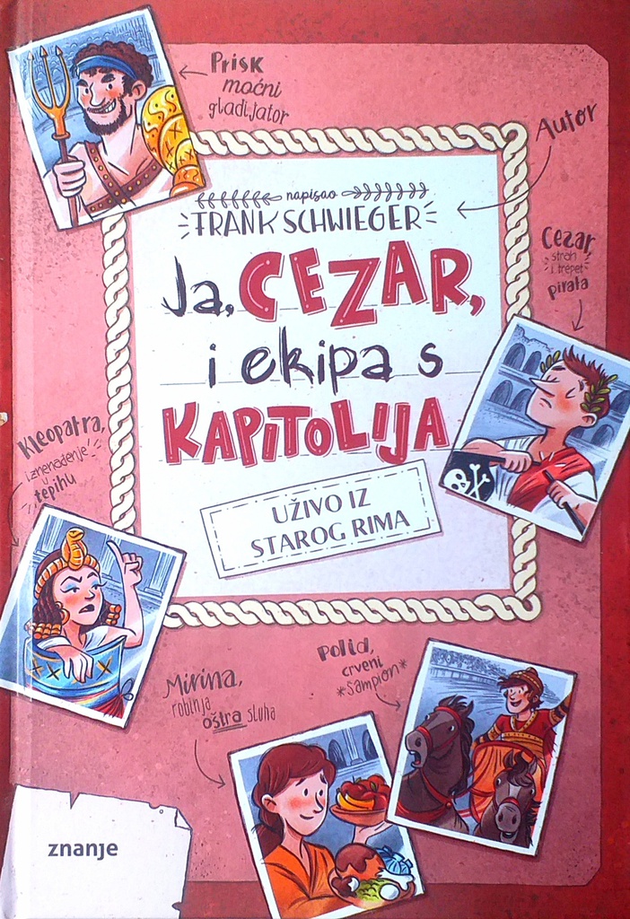 JA, CEZAR, I EKIPA S KAPITOLIJA