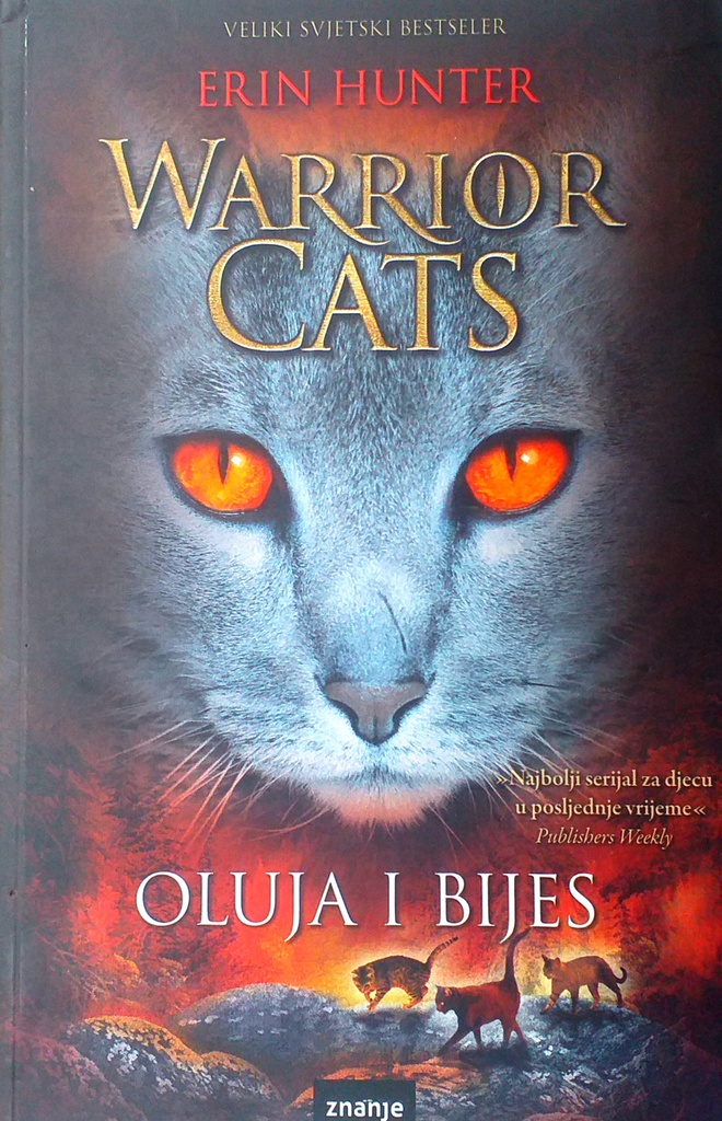 WARRIOR CATS - OLUJA I BIJES