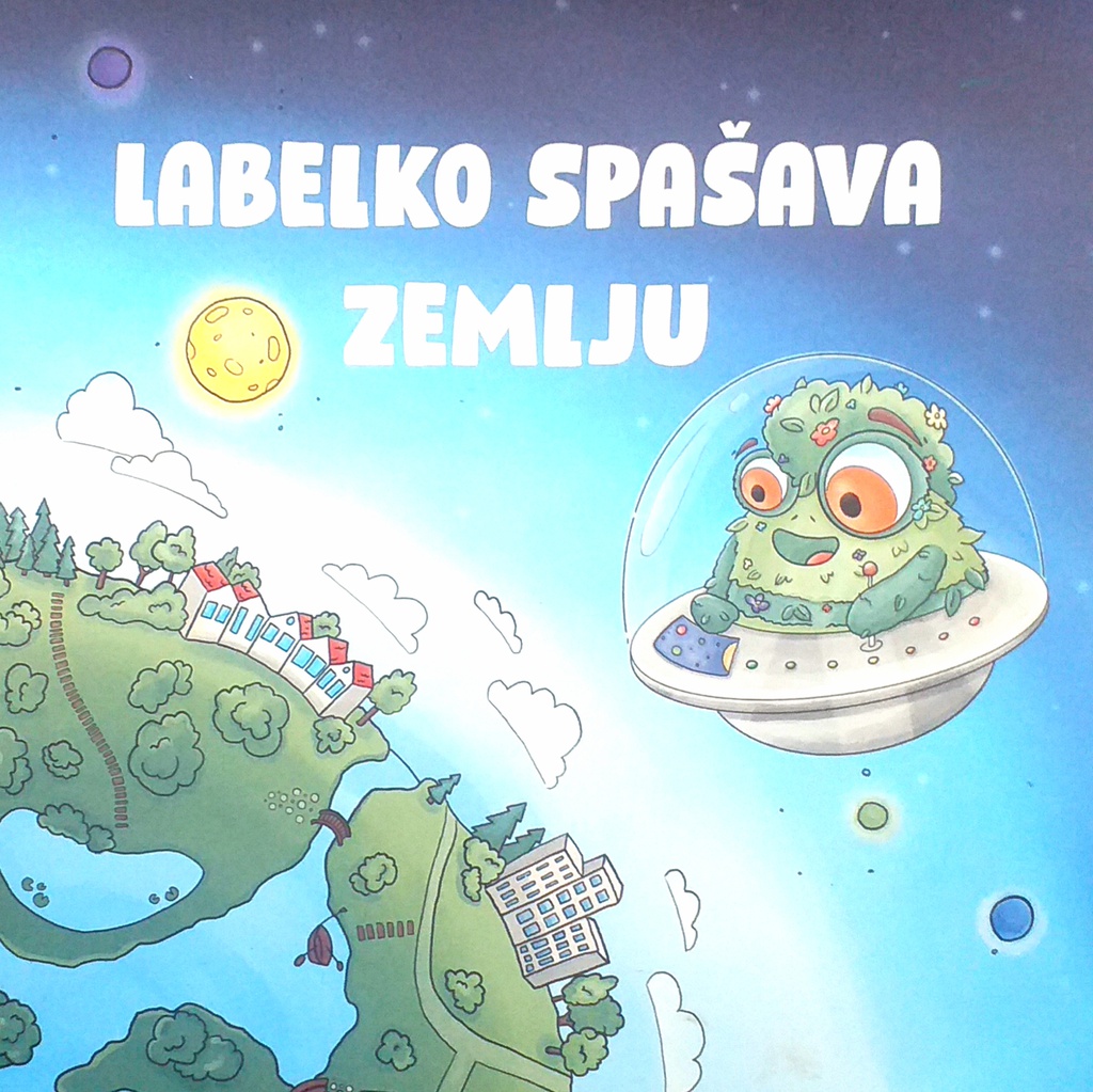 LABELKO SPAŠAVA ZEMLJU