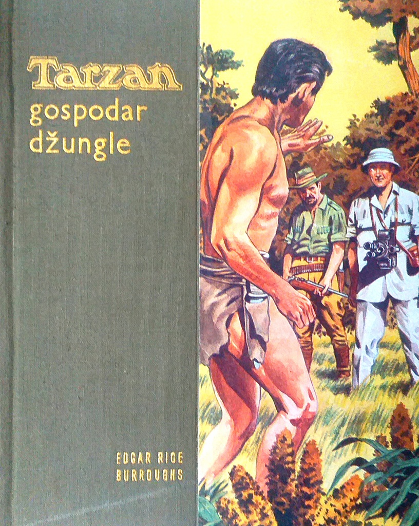 TARZAN GOSPODAR DŽUNGLE