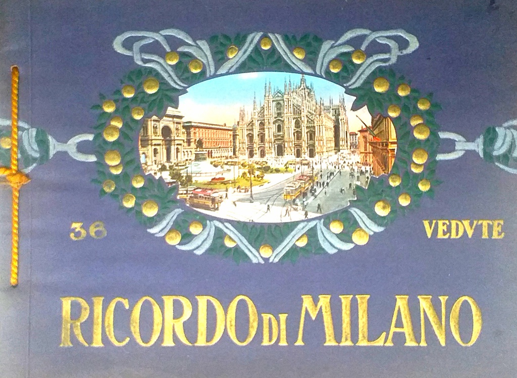 RICORDO DI MILANO