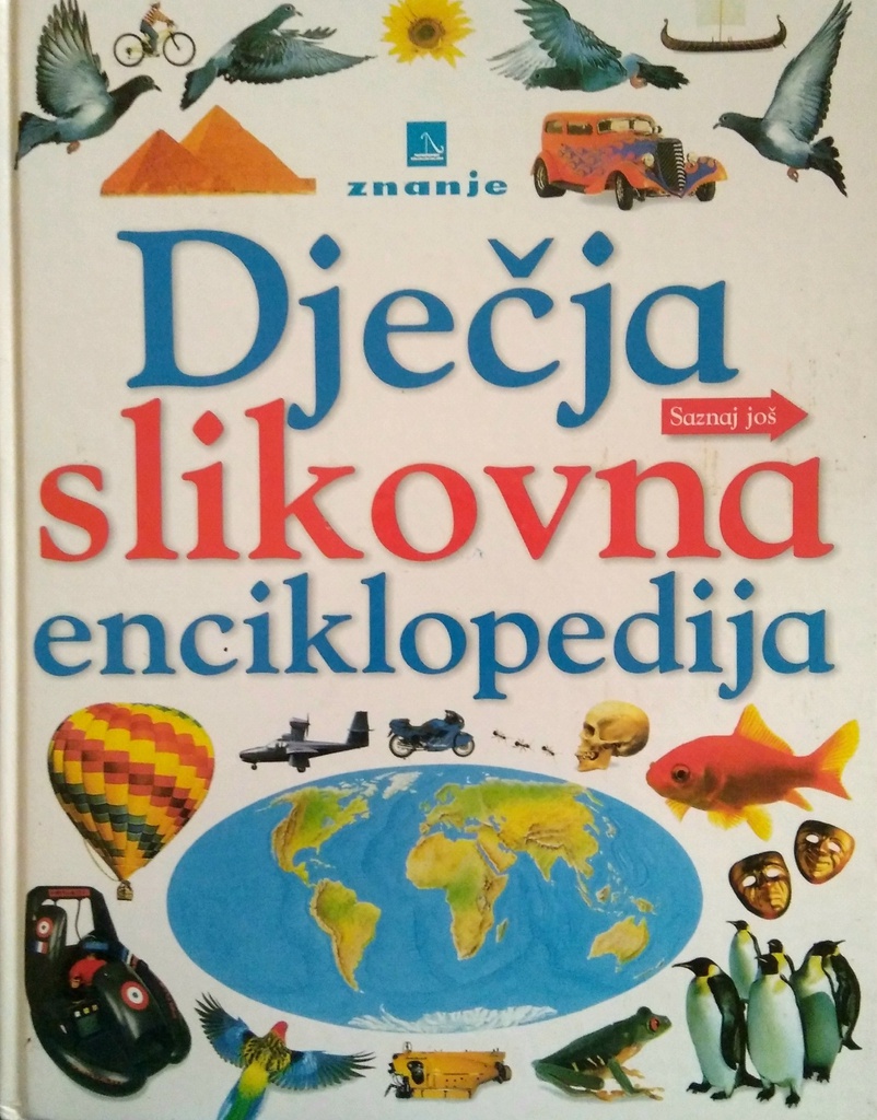 DJEČJA SLIKOVNA ENCIKLOPEDIJA