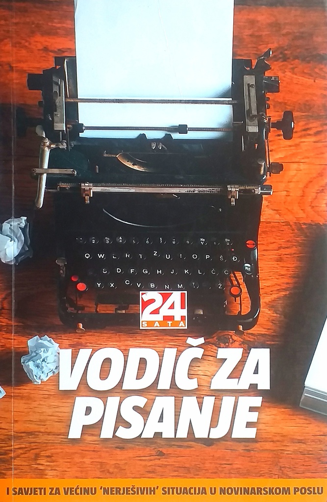 VODIČ ZA PISANJE