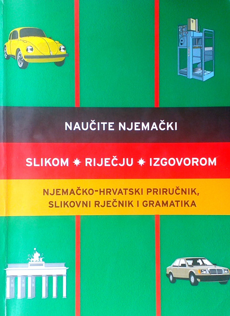 NAUČITE NJEMAČKI SLIKOM, RIJEČJU, IZGOVOROM