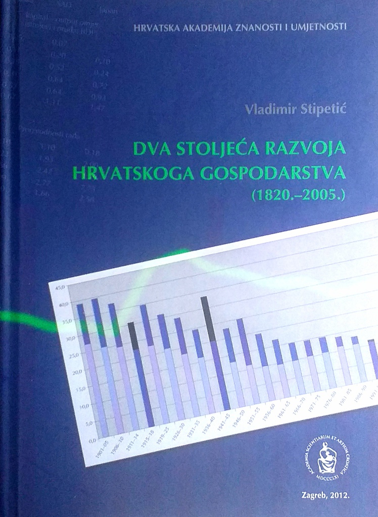 DVA STOLJEĆA RAZVOJA HRVATSKOGA GOSPODARSTVA (1820.-2005.)