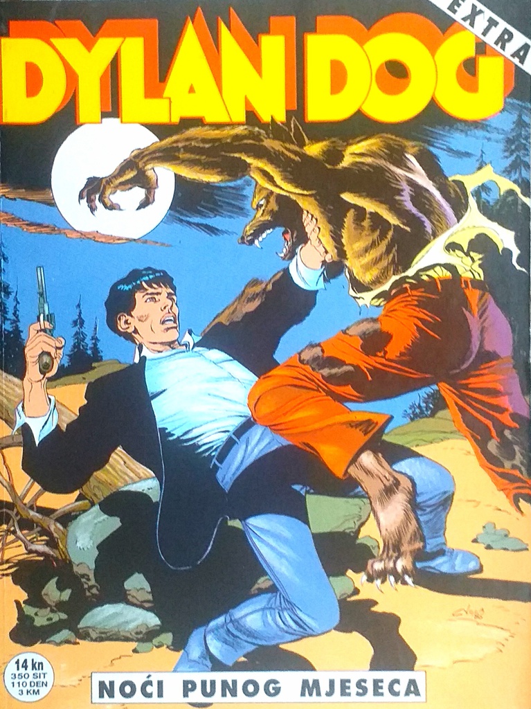 DYLAN DOG - NOĆI PUNOG MJESECA