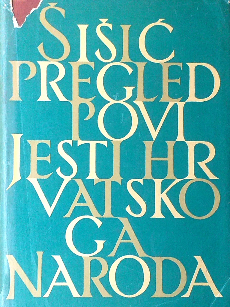 PREGLED POVIJESTI HRVATSKOGA NARODA