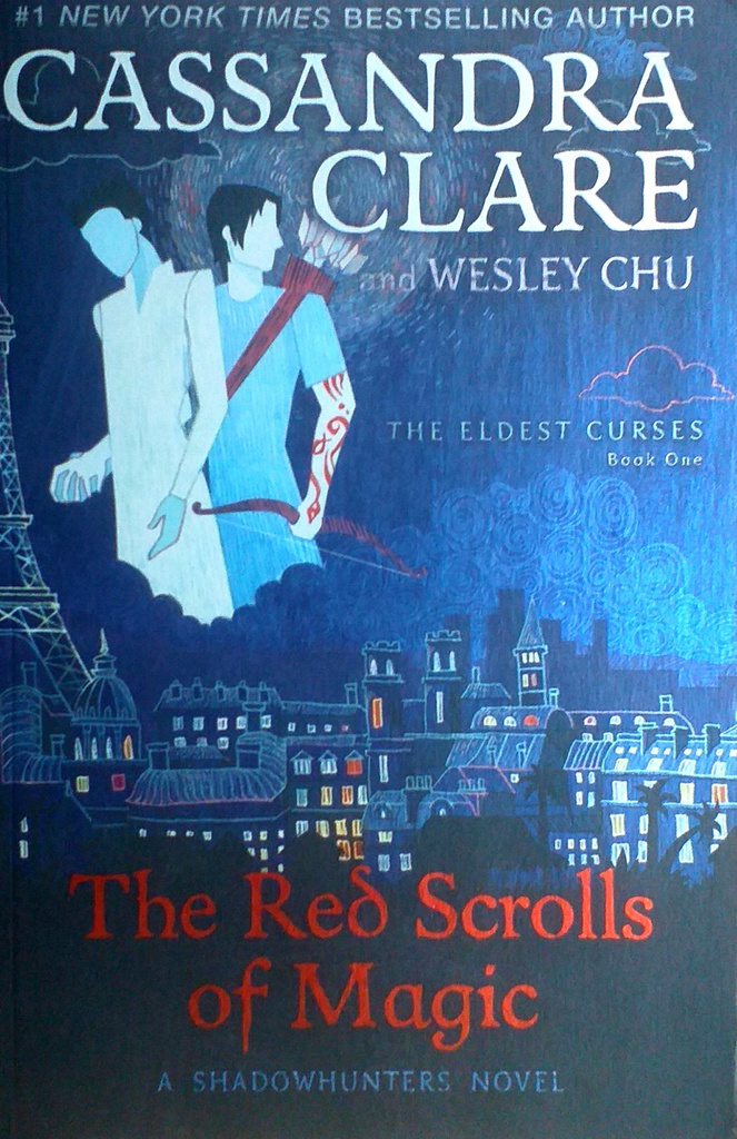 THE RED SCROLLS OF MAGIC