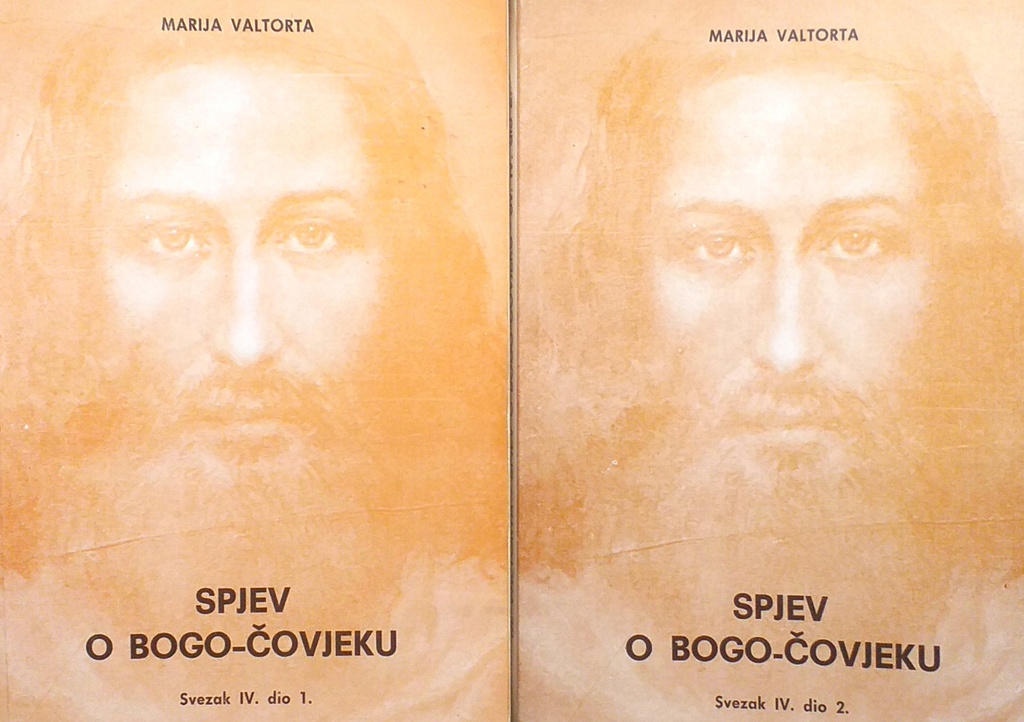 SPJEV O BOGO-ČOVJEKU SVEZAK IV. DIO 1.-2.