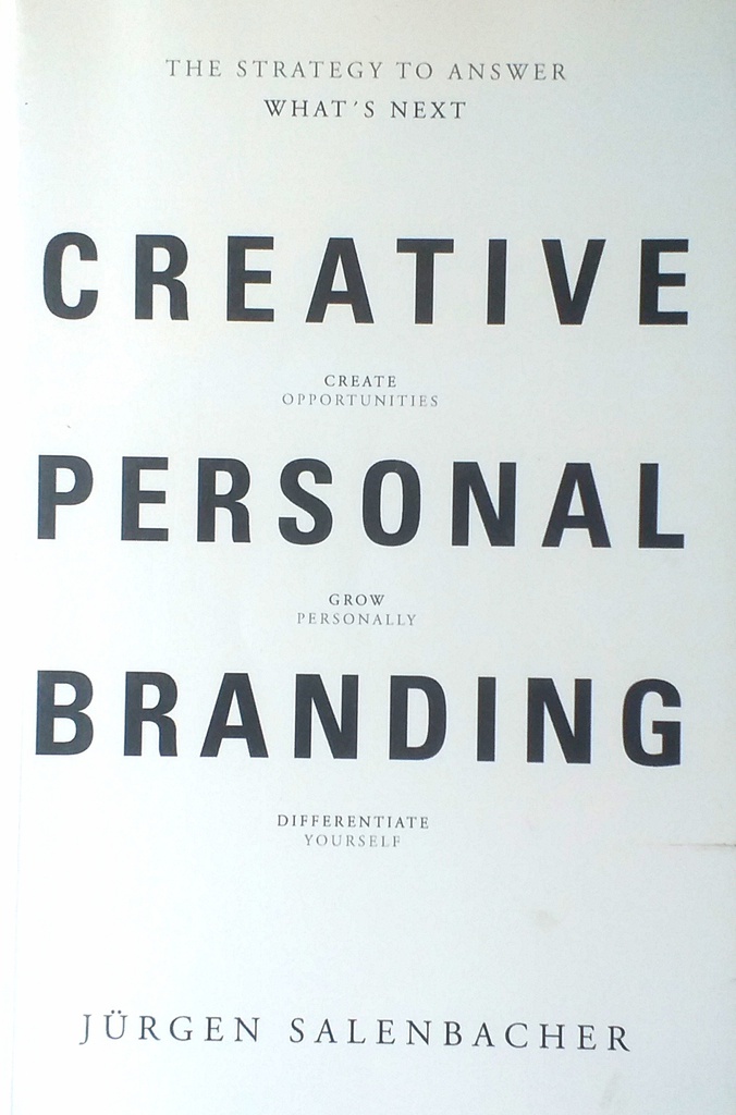 CREATIVE PERSONAL BRANDING