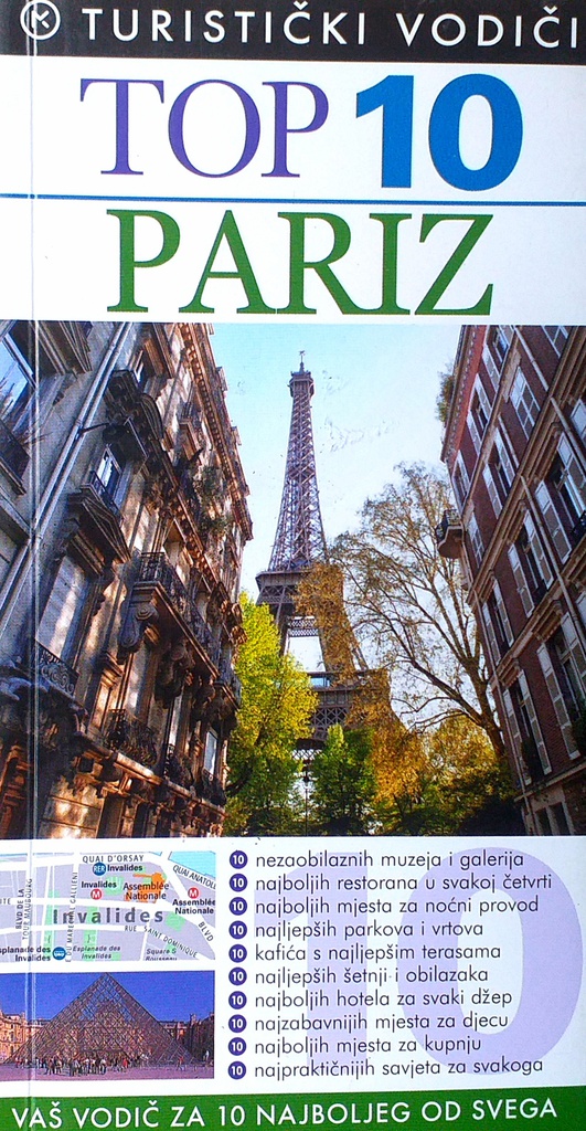 TOP 10 - PARIZ