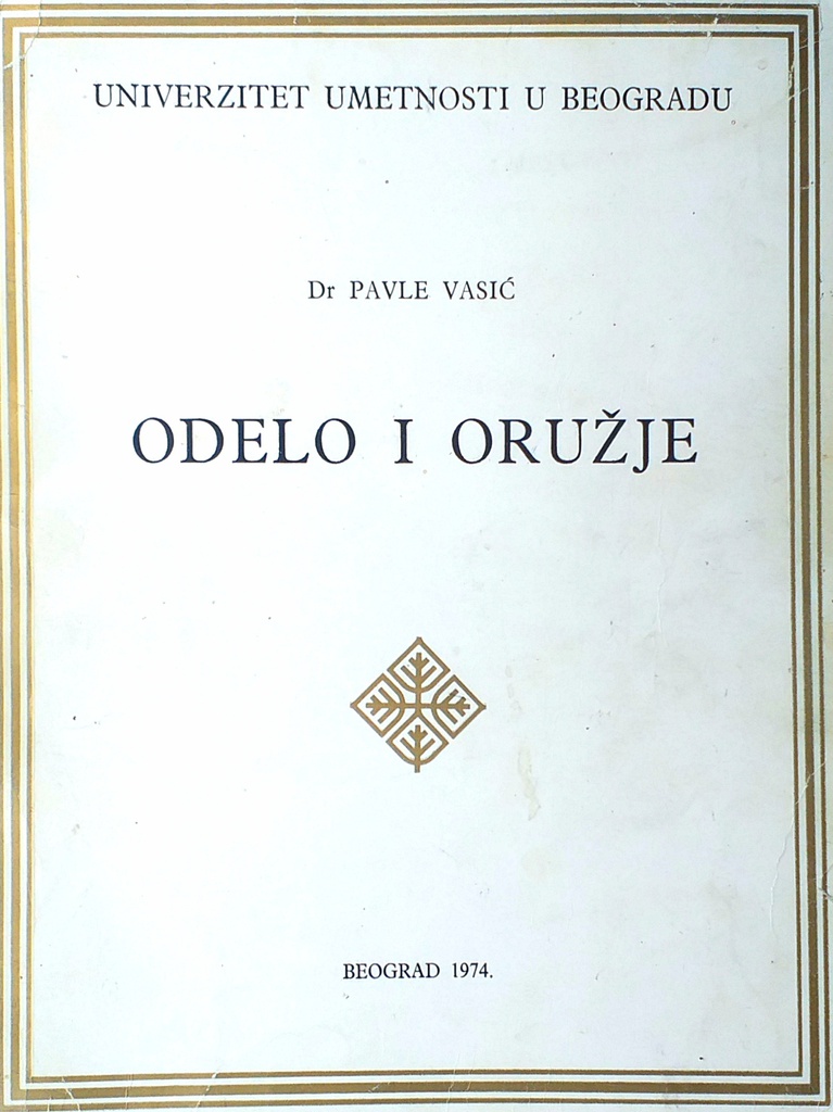 ODELO I ORUŽJE