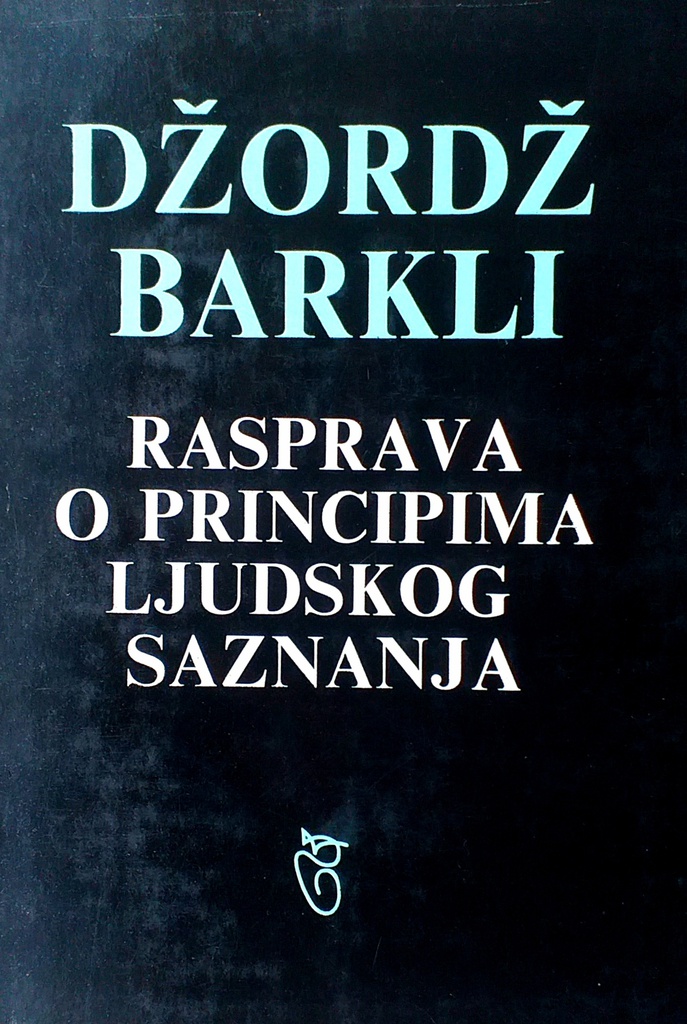 RASPRAVA O PRINCIPIMA LJUDSKOG SAZNANJA