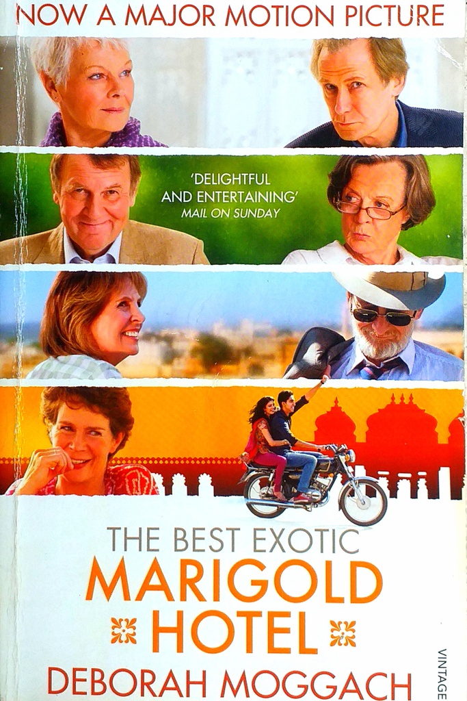 THE BEST EXOTIC MARIGOLD HOTEL