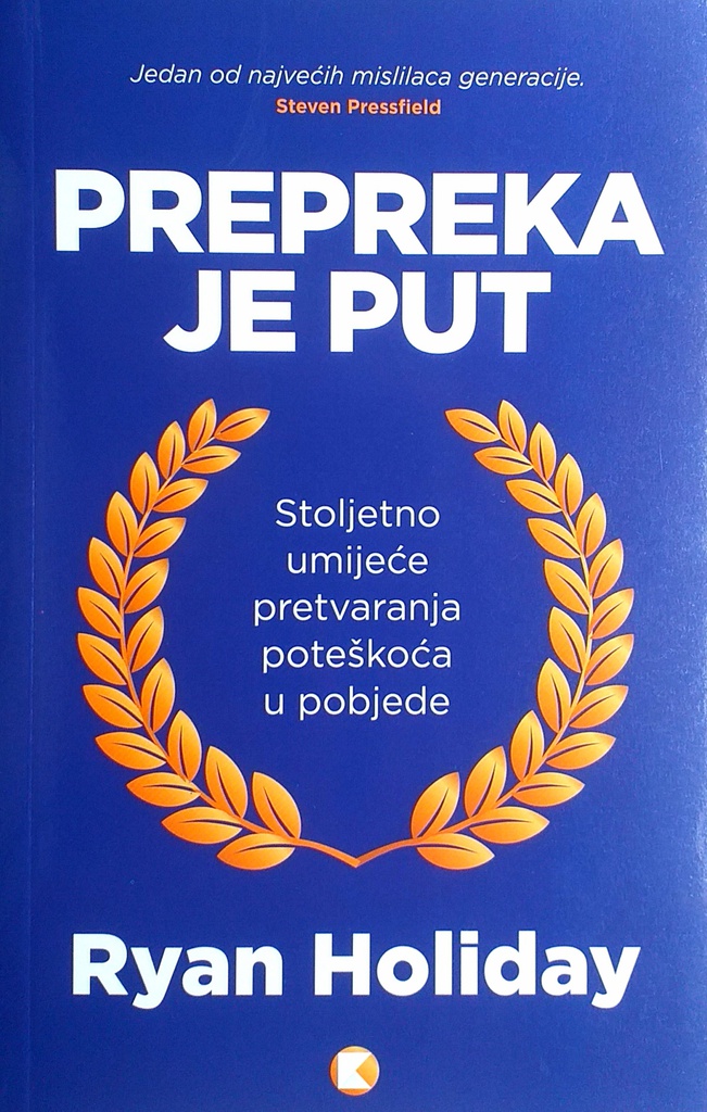 PREPREKA JE PUT