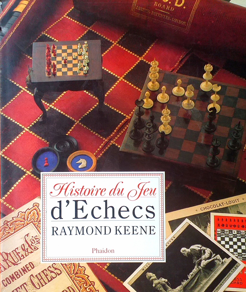 HISTORIE DU FEU D'ECHECS