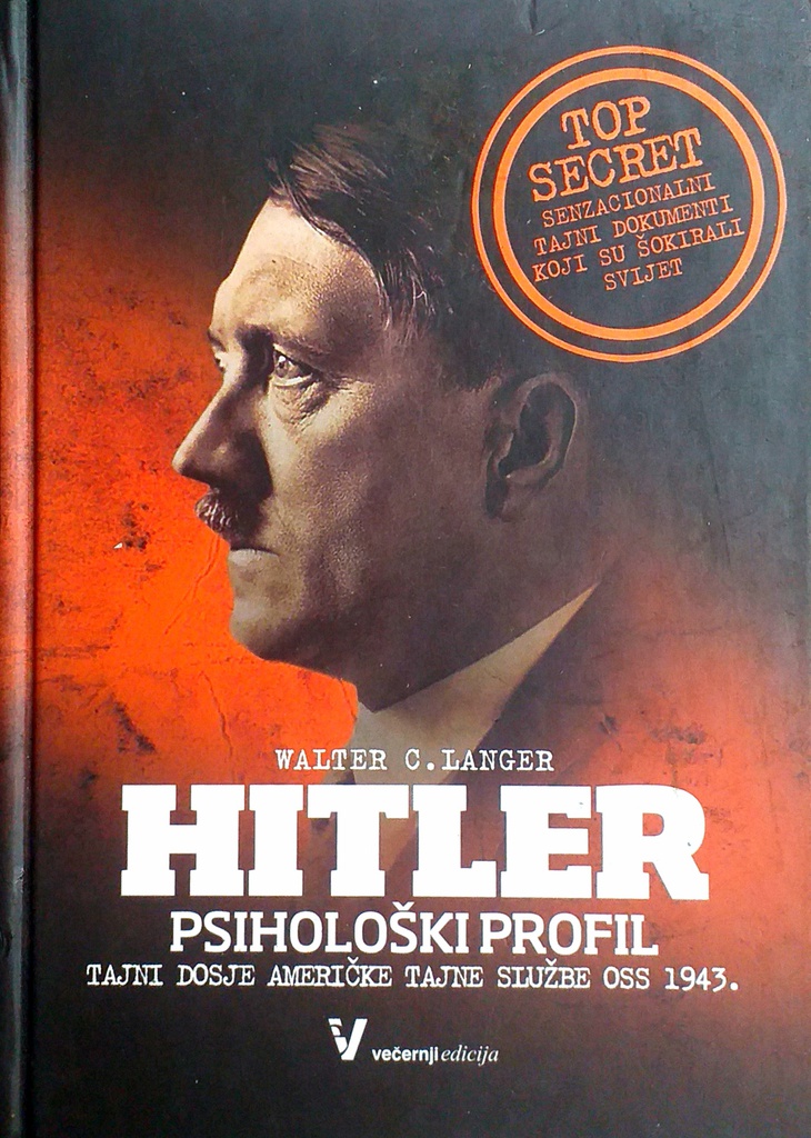 HITLER PSIHOLOŠKI PROFIL