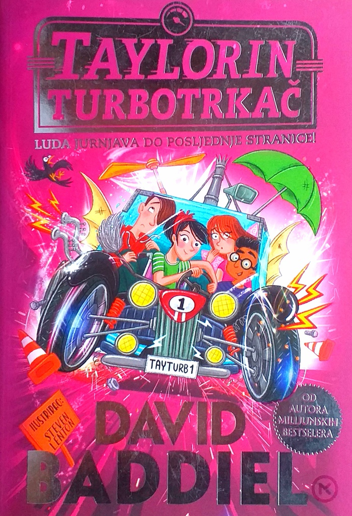 TAYLORIN TURBOTRKAČ