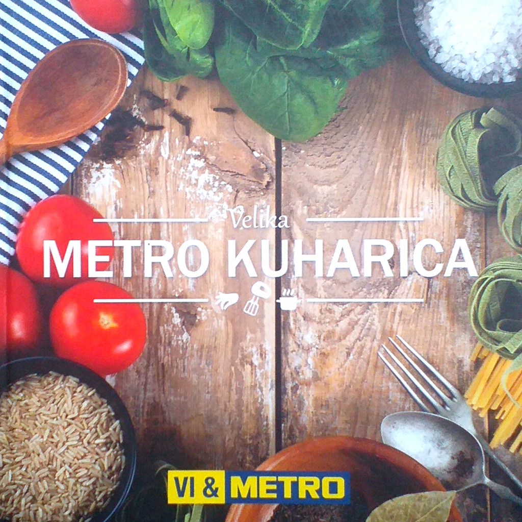 VELIKA METRO KUHARICA