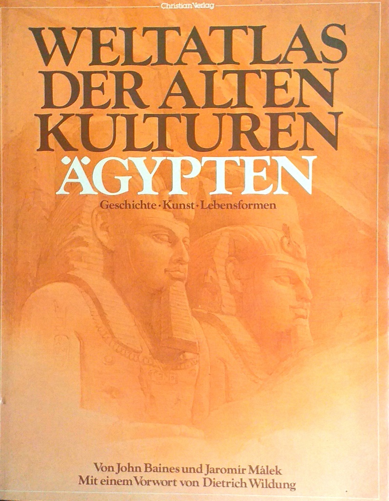 WELTATLAS DER ALTEN KULTUREN AGYPTEN