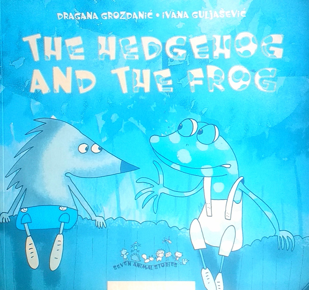 THE HEDGEHOG AND THE FROG