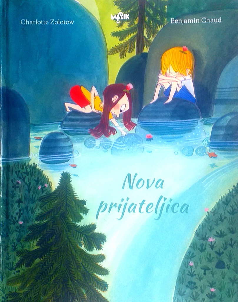 NOVA PRIJATELJICA