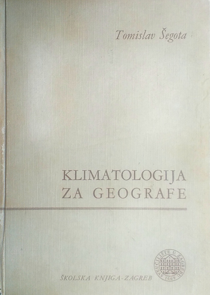 KLIMATOLOGIJA ZA GEOGRAFE