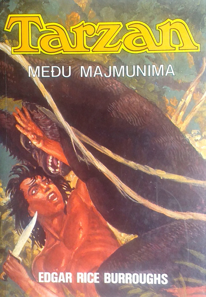 TARZAN MEĐU MAJMUNIMA