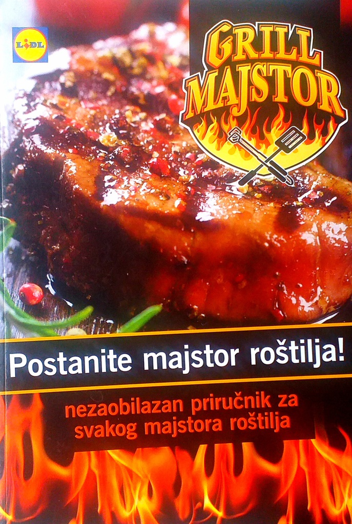 POSTANITE MAJSTOR ROŠTILJA!