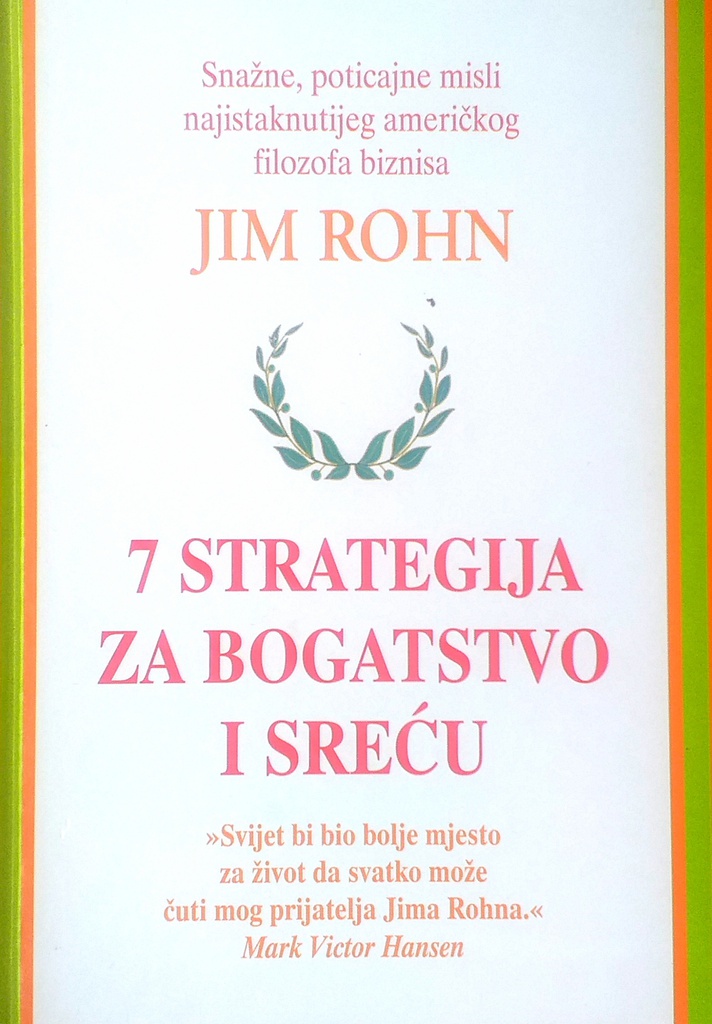 7 STRATEGIJA ZA BOGATSTVO I SREĆU