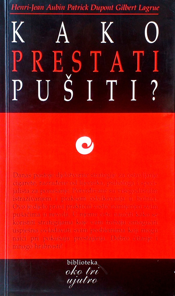 KAKO PRESTATI PUŠITI?