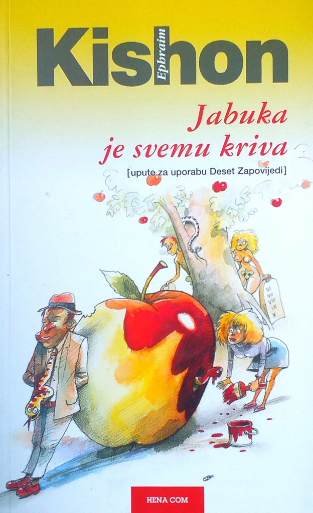 JABUKA JE SVEMU KRIVA