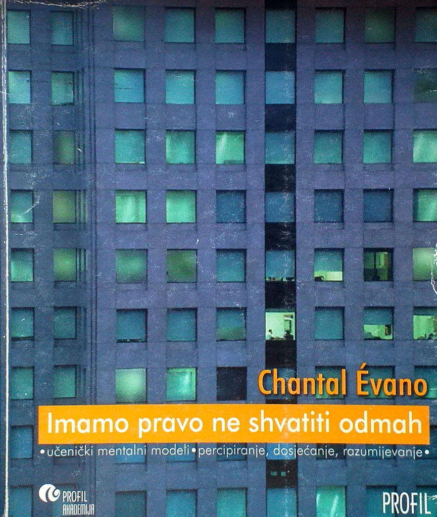 IMAM PRAVO NE SHVATITI ODMAH