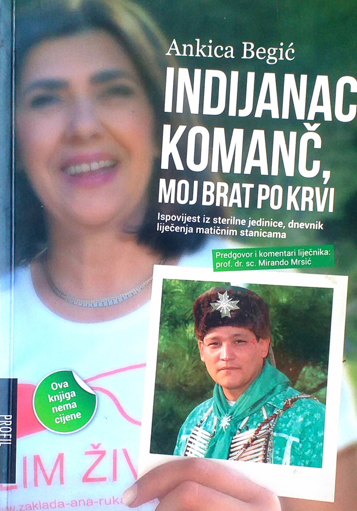 INDIJANAC KOMANČ, MOJ BRAT PO KRVI