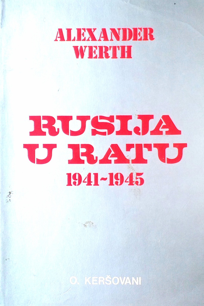 RUSIJA U RATU 1941.-1945.