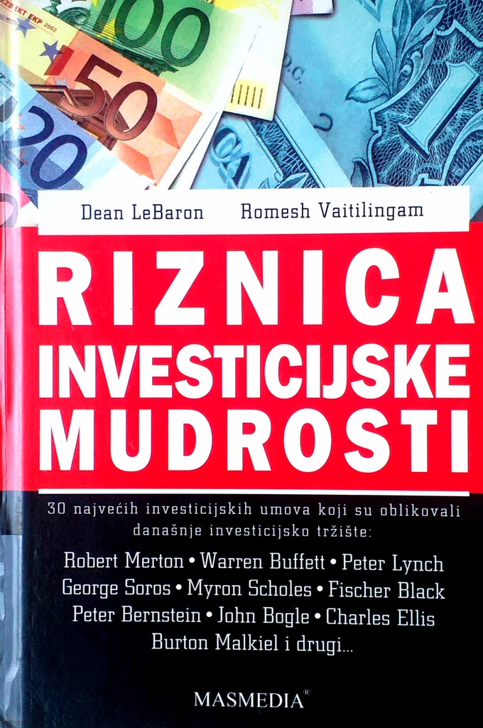 RIZNICA INVESTICIJSKE MUDROSTI