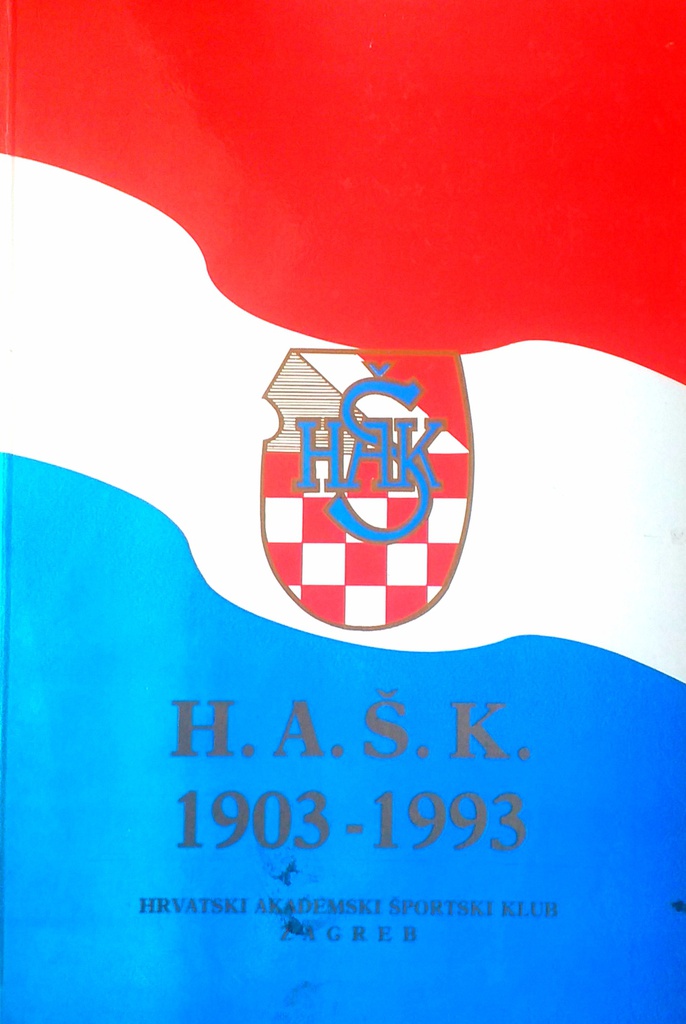 H. A. Š. K. 1903.-1993.