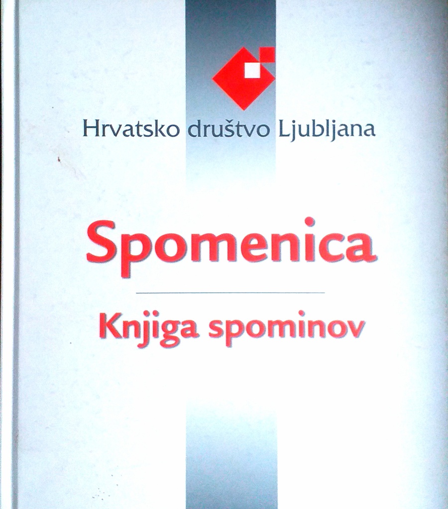 SPOMENICA - KNJIGA SPOMINOV