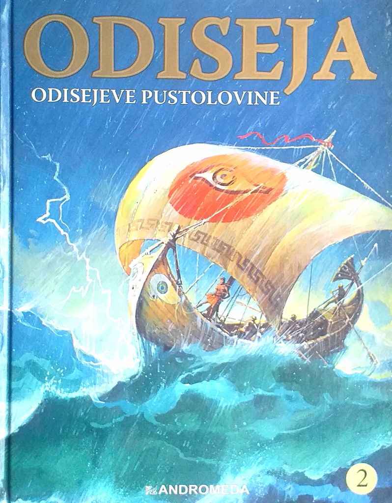 ODISEJA - ODISEJEVE PUSTOLOVINE 2