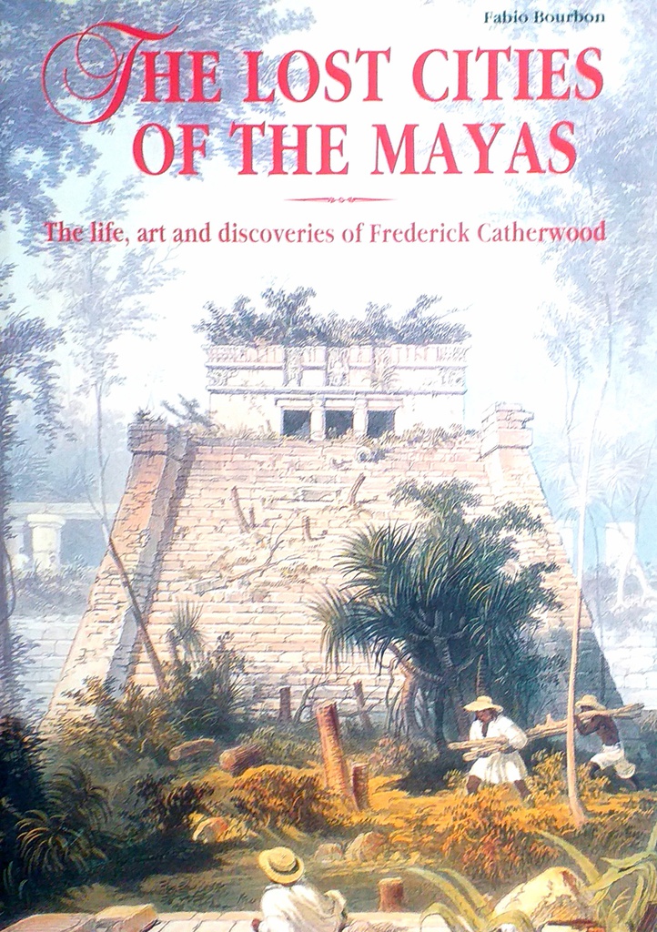 THE LOST CITIES OF THE MAYAS